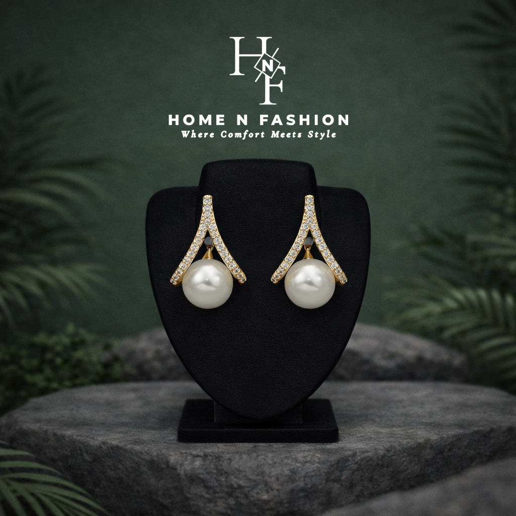 elegant diamond pearl stud earrings elegant diamond pearl stud earrings
