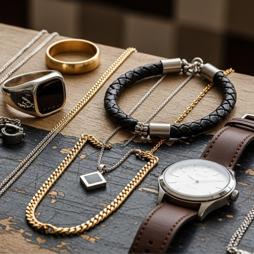mens jewellery