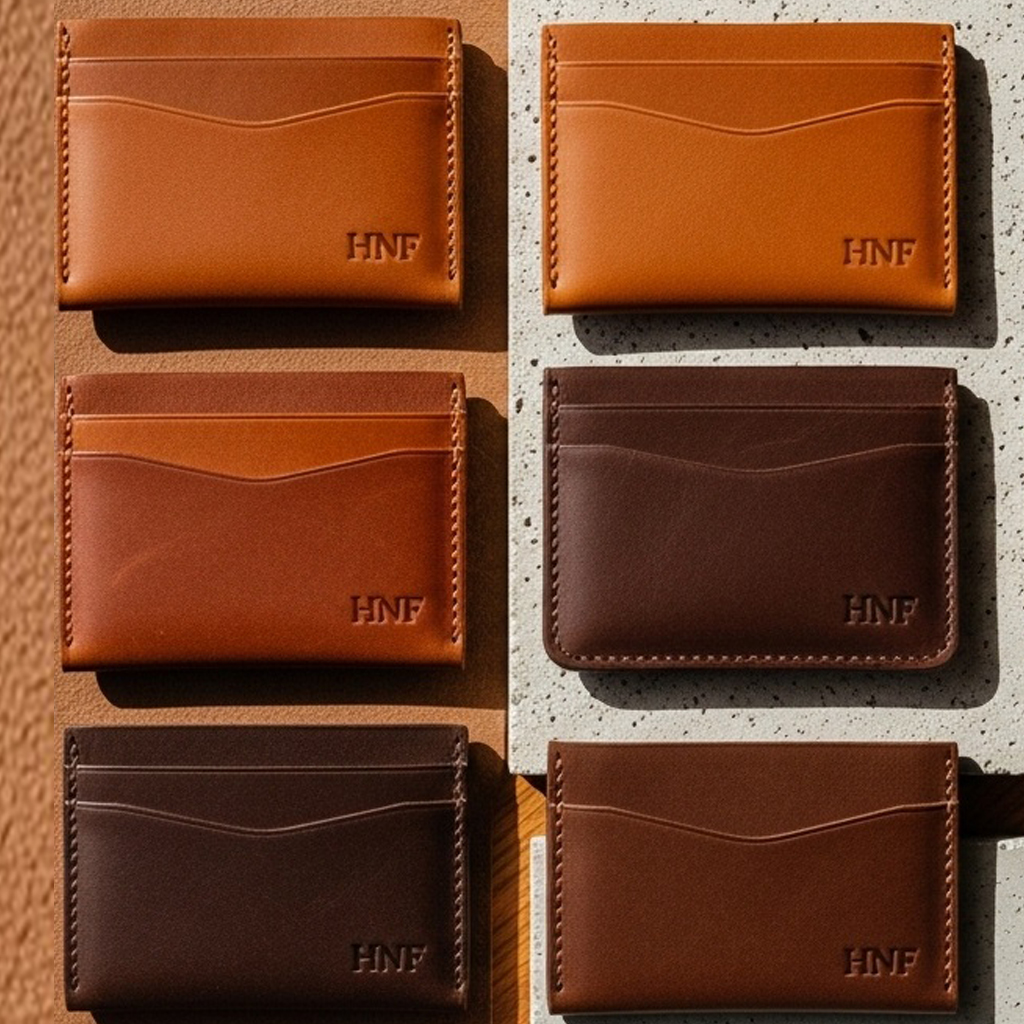 original leather card holder