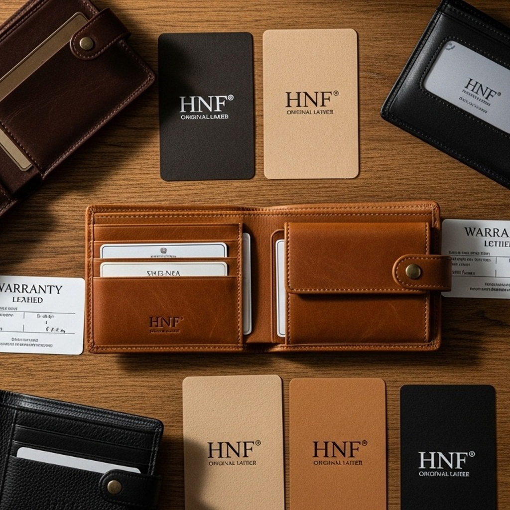 original leather wallet