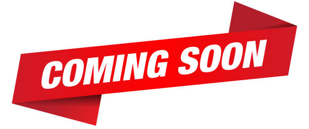 coming soon label isolated on white background. vector file.
