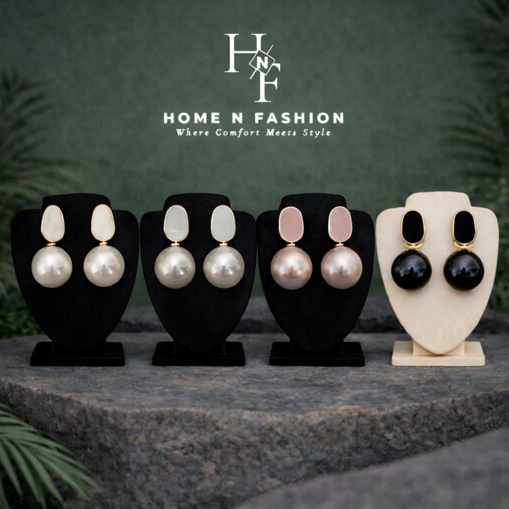 french elegant enamel big pearl stud earrings french elegant enamel big pearl stud earrings