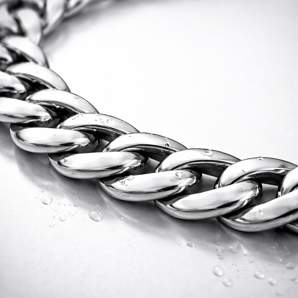 men’s stainless steel cuban link bracelet – premium silver chain bracelet for men men’s stainless steel cuban link bracelet – premium silver chain bracelet for men