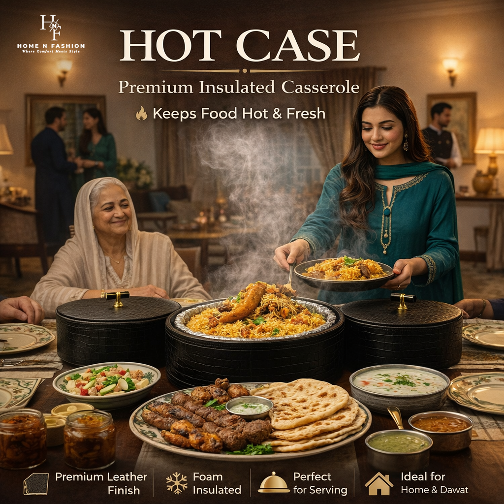 premium insulated hot case serving casserole – black (leather finish) premium insulated hot case serving casserole – black (leather finish)