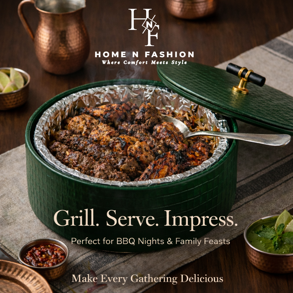 premium insulated hot case serving casserole (leather finish) <br>green premium insulated hot case serving casserole (leather finish) green